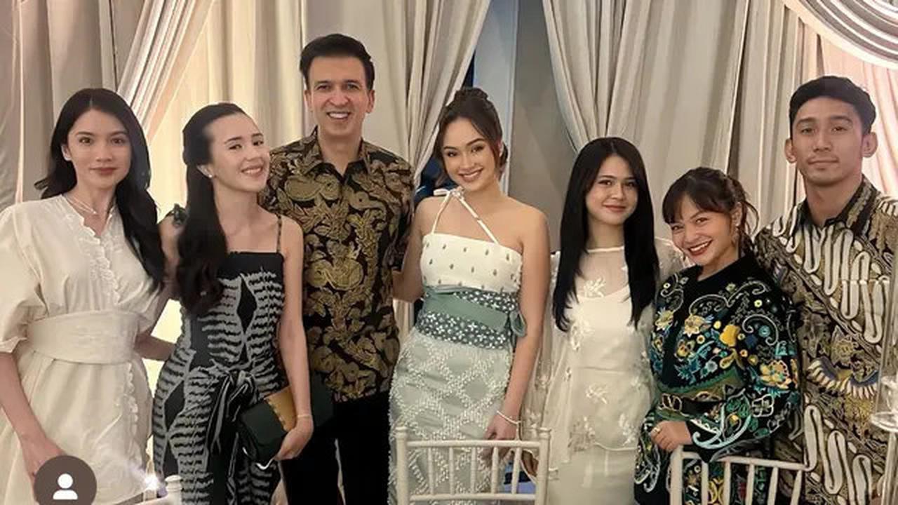 8 Adu Gaya OOTD Kondangan Para Artis saat Hadir di Resepsi Pernikahan Amanda Rawles di Jakarta, Eva Celia hingga Beby Tsabina