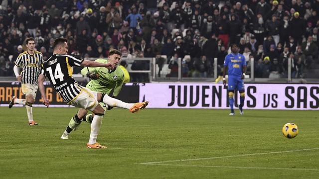Foto: Penampilan Luar Biasa Arkadiusz Milik, Cetak Hattrick dan Bawa Juventus ke Semifinal Coppa Italia
