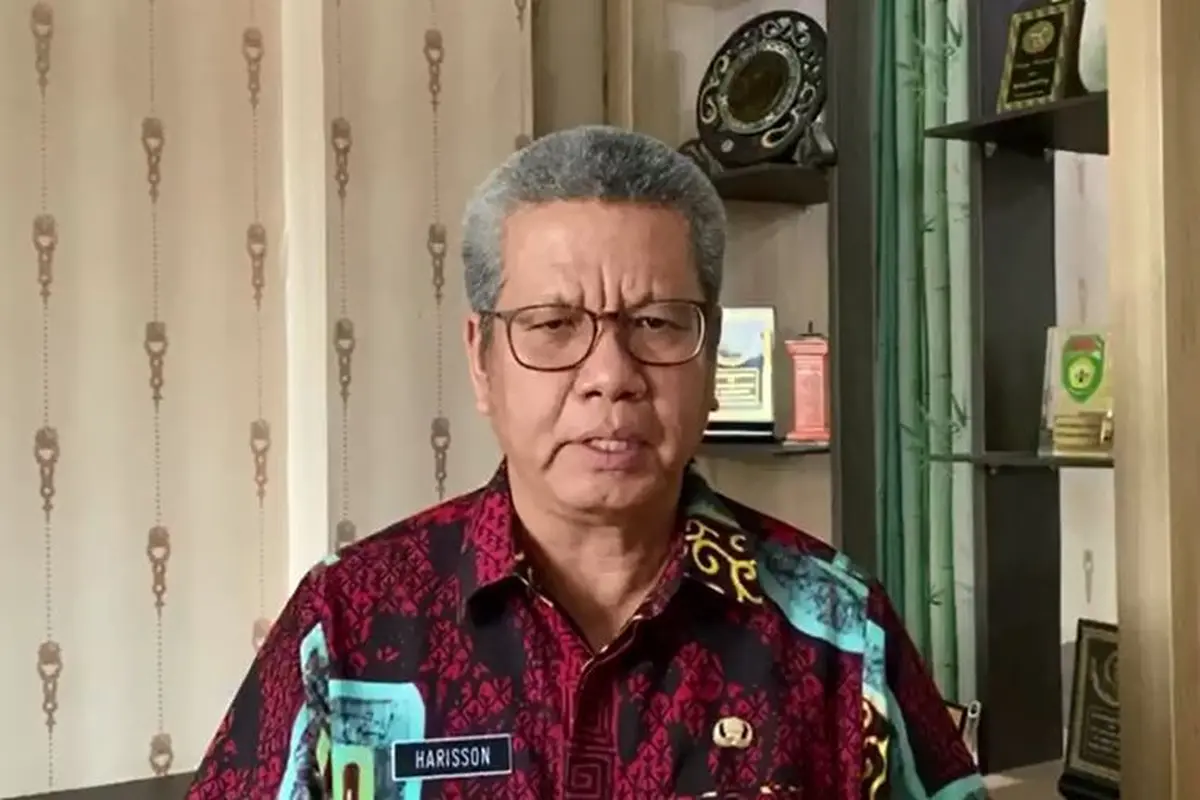 Kepala Dinas Kesehatan Kalimantan Barat Harisson mengatakan hasil uji laboratorium swab terhadap pasien pertama positif Covid-19 di Kalbar sudah dinyatakan negatif. (Foto: Liputan6.com/Aceng Mukaram)