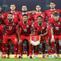Starting XI Timnas Indonesia saat laga semifinal FIFA Series 2026 melawan St Kitts and Nevis di Stadion Utama Gelora Bung Karno (SUGBK), Senayan, Jakarta, Jumat (27/03/2026). (Bola.com/M Iqbal Ichsan)