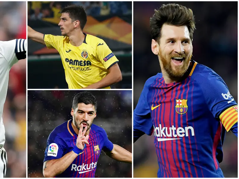 FOTO Top Scorer Sementara La Liga Musim 2019 2020 Lionel Messi di Posisi Teratas Inggris Bola