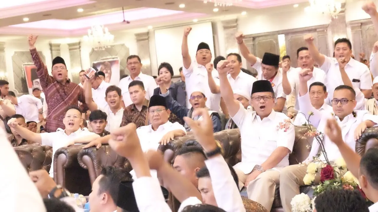 Prabowo Minta Kader Gerindra Salat Istikharah Menangkan Aswari-Irwansyah