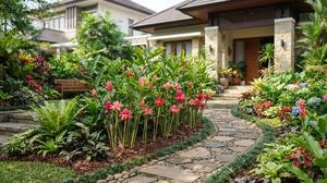 Tips Menanam Kecombrang yang Bisa Mempercantik Halaman, Inspirasi Taman Hijau yang Bermanfaat