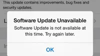 Ratusan Ribu Pengguna iPhone Tak Bisa Update iOS 7.1.1
