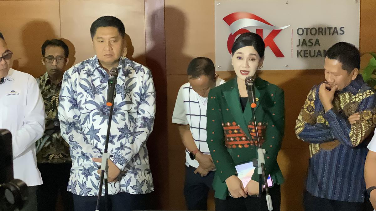 OJK - Kementerian PKP Bentuk Satgas Percepatan 3 Juta Rumah