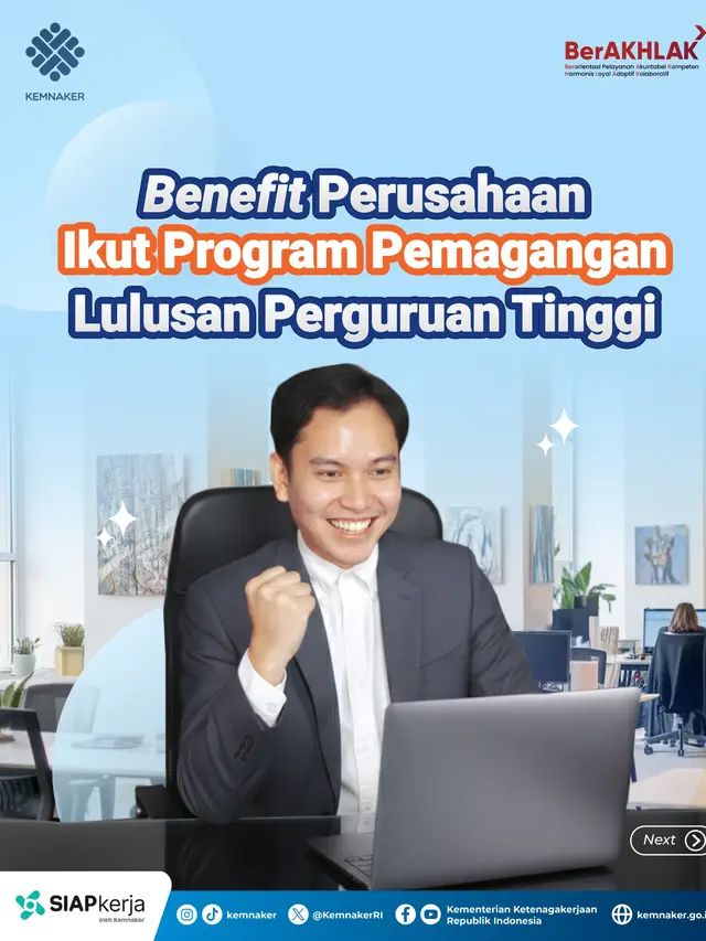 Kemnaker Optimalkan Sistem Maganghub agar Layanan Pendaftaran Lebih Mudah Diakses Masyarakat 