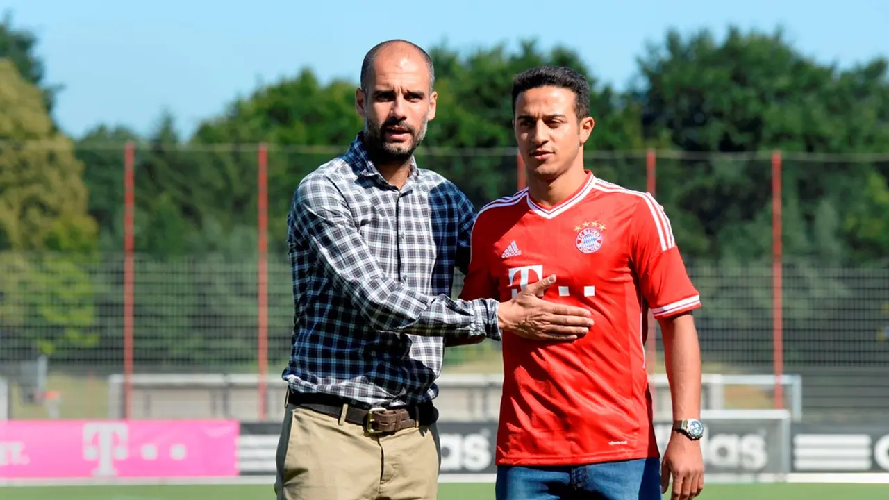 Thiago dan Guardiola