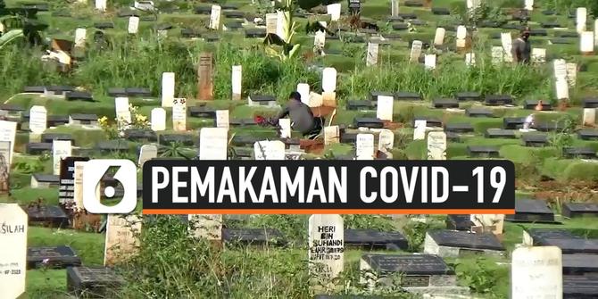 VIDEO: Pemakaman Covid-19 Bertambah, TPU Pondok Rangon Penuh