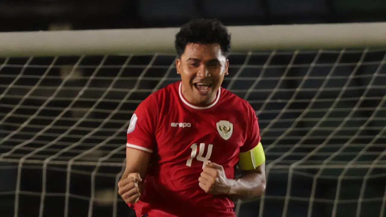 Asnawi Mangkualam - Myanmar Vs Timnas Indonesia di Piala AFF 2024
