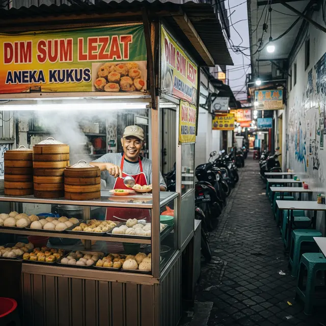 Ide Jualan Dimsum Lengkap dengan Estimasi Modal Awal (AI)