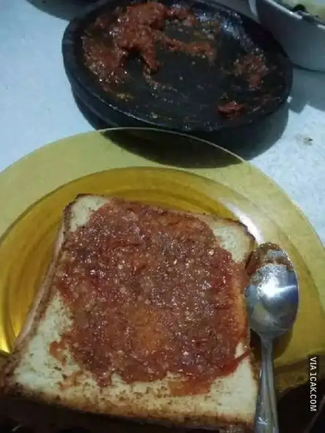 6 Potret Sarapan Ala Orang Luar Negeri Ini Kocak,