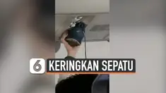 vertical sepatu