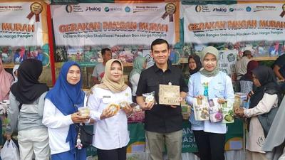 Bapanas Catat Ribuan Gerakan Pangan Murah Efektif Redam Inflasi Nasional
