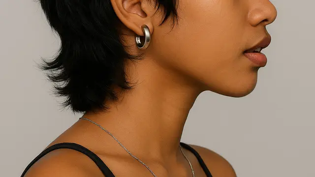 Model Rambut Wolf Cut