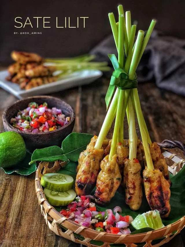 Sate lilit bali