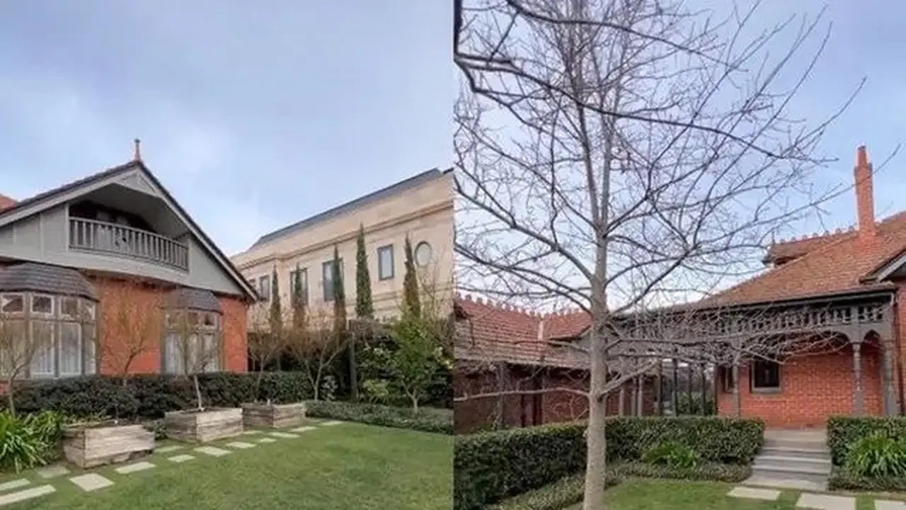 Potret rumah Sandra Dewi di Australia yang diduga disewakan $3.5k per malam (Sumber: Instagram/@sandradewi88)