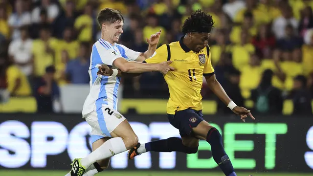 Ekuador vs Argentina