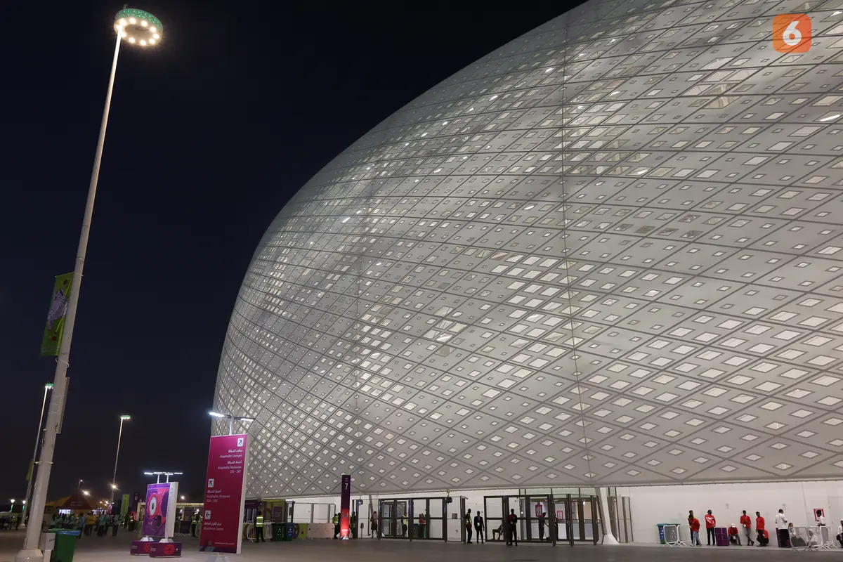Indahnya Stadion Al Thumama