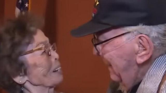 Kisah Kakek Berusia 91 Tahun Bertemu Cinta Pertamanya, Pencarian Selama 70 Tahun