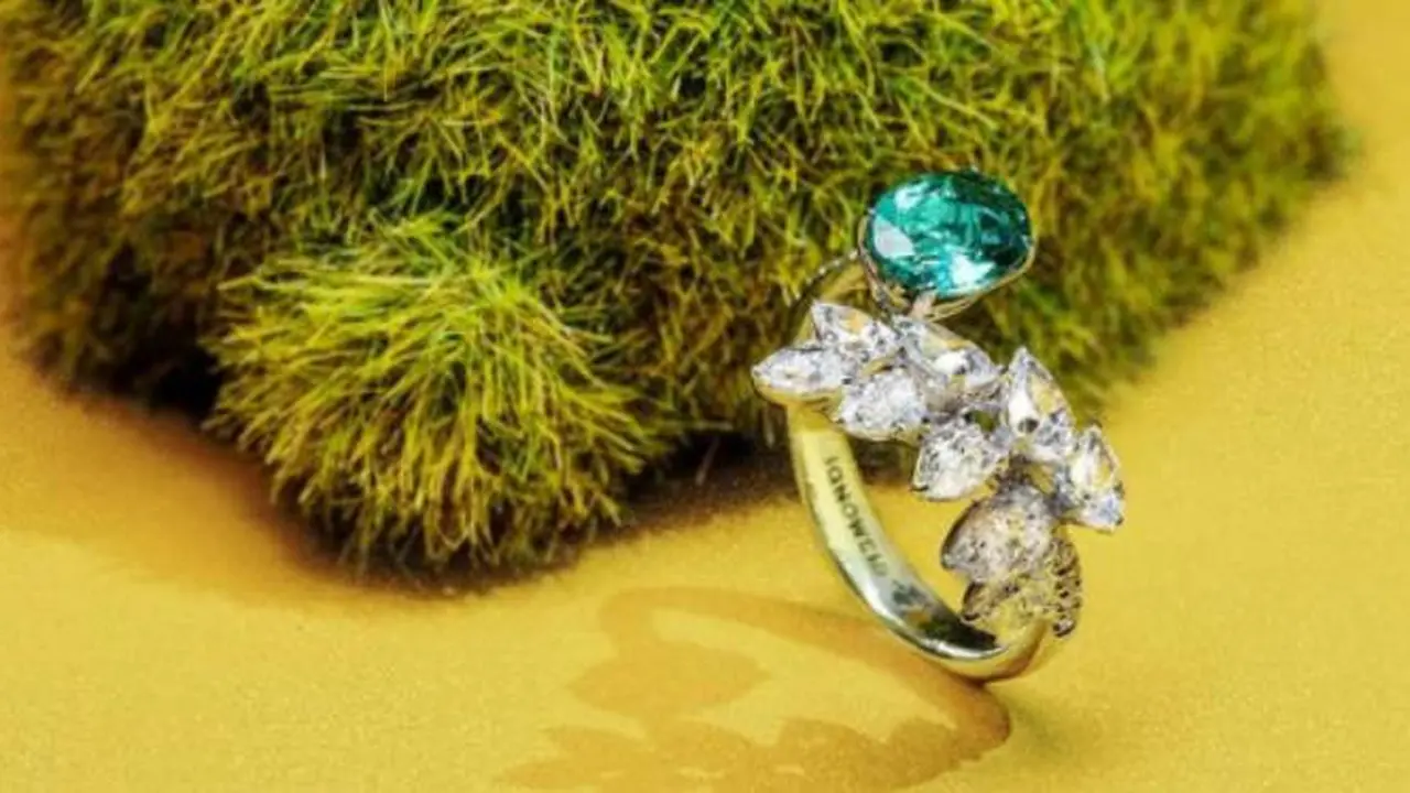 Cincin berlian. Dok: Instagram Gismondi 1754