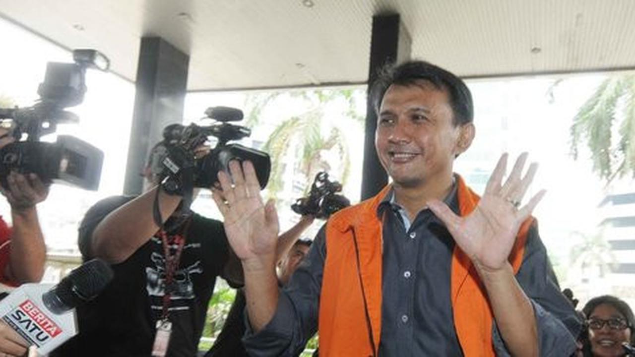 Gatot suap Patrice Rio Capella 200 juta