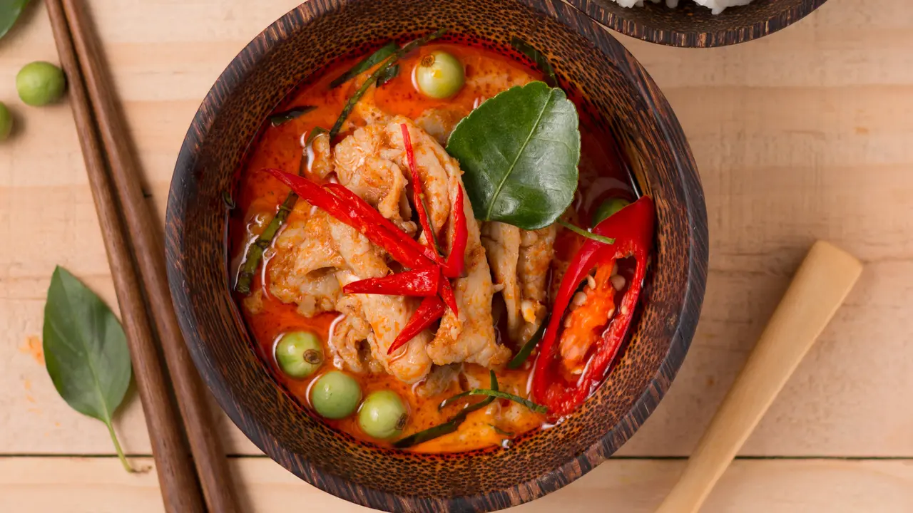 ayam pedas