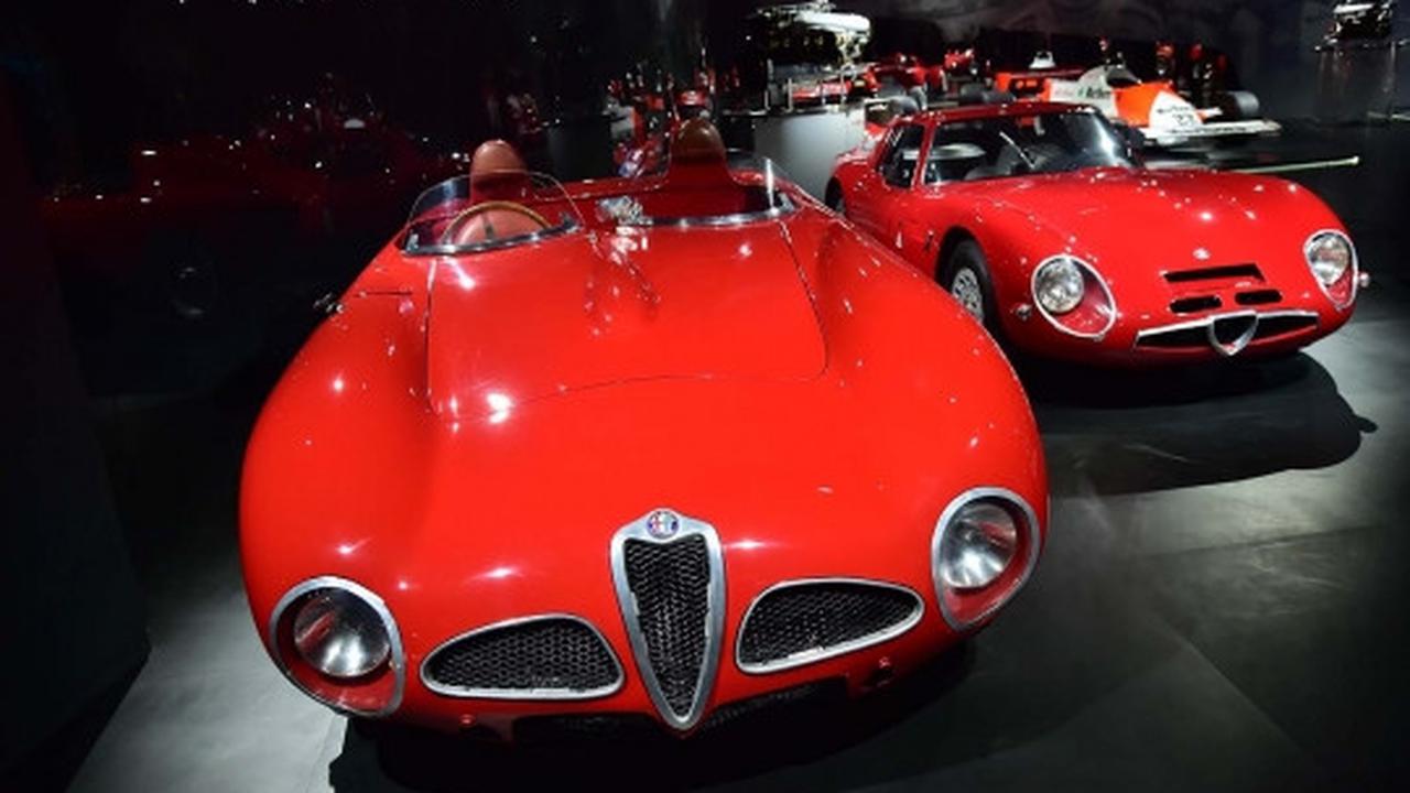 Kemewahan mobil-mobil klasik Alfa Romeo