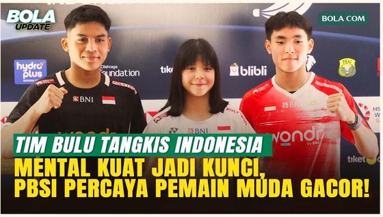 Bukan Dibebani, Ini Cara PBSI Jaga Mental Pemain Muda di Indonesia Masters 2026: Saksikan Saja Nanti
