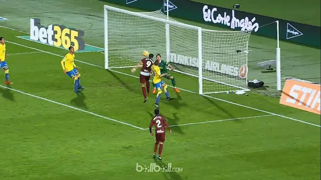 VIDEO: Highlights La Liga, Las Palmas Vs Eibar 1-2