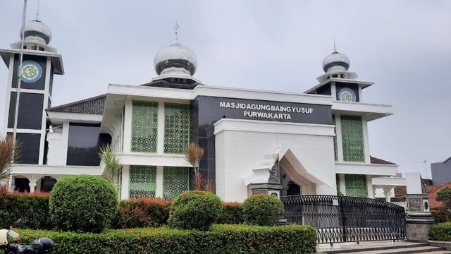 Masjid Agung Baing Yusuf Dan Jejak Penyebar Islam Di Tanah Purwakarta Regional Liputan6 Com