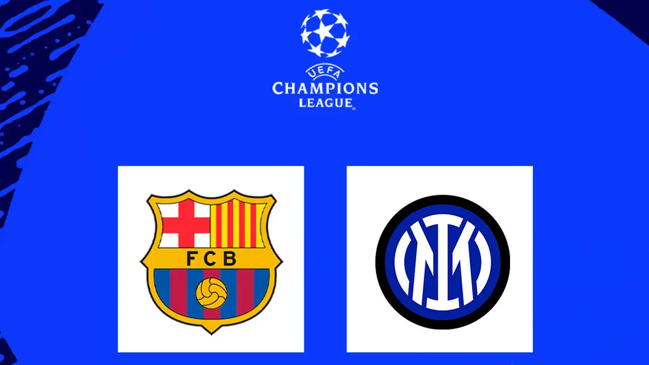 Liga Champions - Barcelona Vs Inter Milan