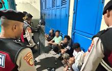 Polres Ternate Amankan Pemuda Konsumsi Miras Ilegal, Jaga Ketertiban Ramadan
