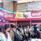 Indonesia Cellular Show dan Gadget Show 2015 resmi dihelat pada hari ini di JCC Senayan (Jeko Iqbal Reza/Liputan6.com)