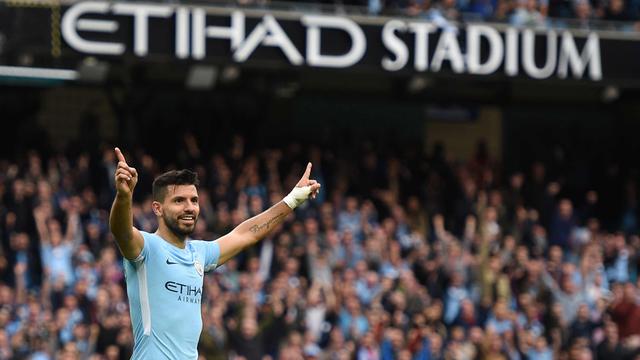 Manchester City, Sergio Aguero