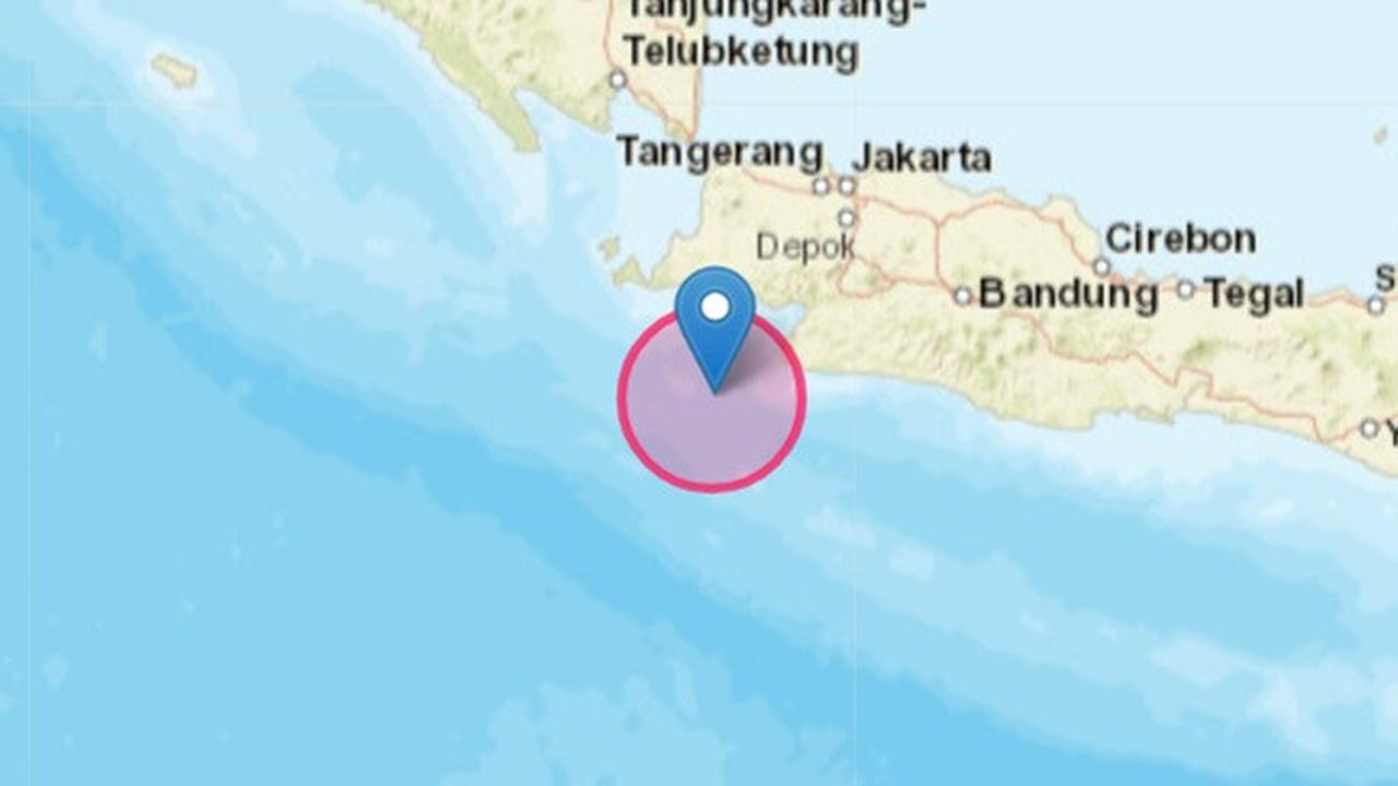 gempa Bayah Banten