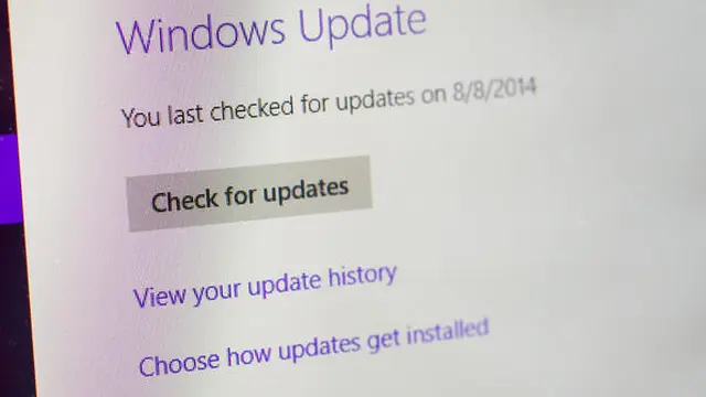Laptop Windows 8.1