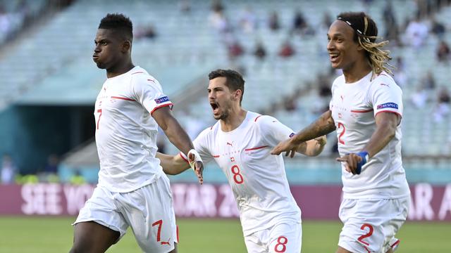 Piala Eropa 2020 Wales melawan Swiss