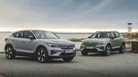 Penjualan mobil listrik Volvo meningkat pesat