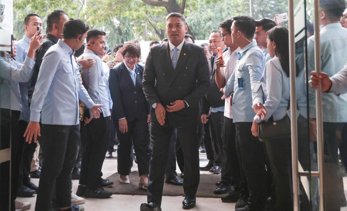 Sudaryono Memulai Tugas di Badan Gizi Nasional
