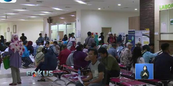 RSUD Pasar Minggu Siapkan 1.000 Kantong Darah per Hari untuk Pasien DBD