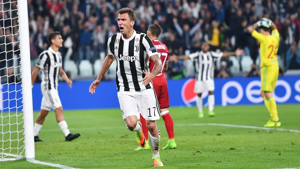 Juventus, Olympiacos, Liga Champions