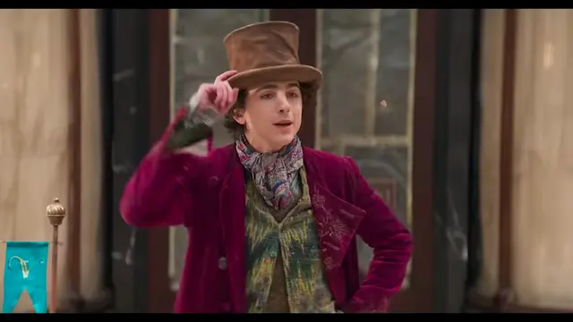 Penampilan Timothee Chalamet Perankan Willy Wonka
