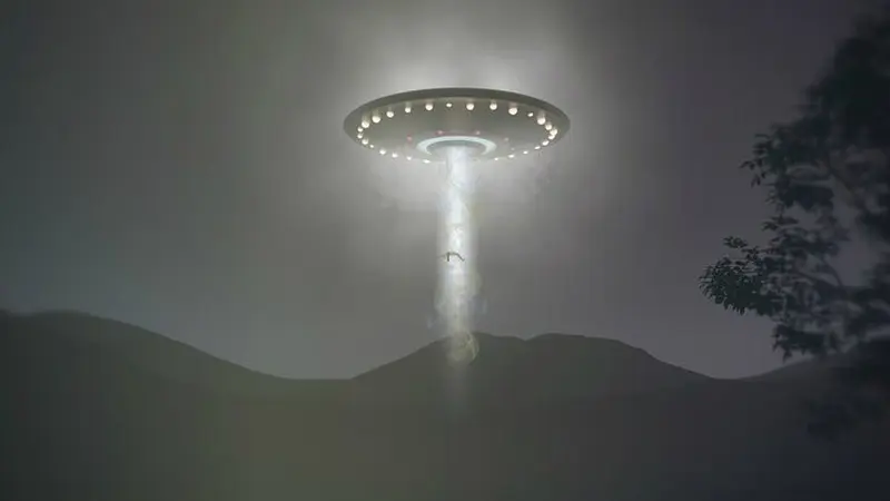 Ilustrasi UFO