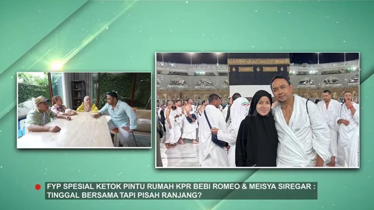 Bebi Romeo mengungkapkan jika salah satu yang membuat jam tidurnya kembali tertata yakni saat melaksanakan ibadah Haji. Bebi pun harus mengikuti ritme salat 5 waktu disana.<br>