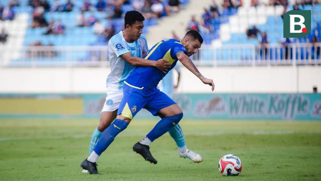 Winger Arema FC, Ian Lucas Puleio Araya.