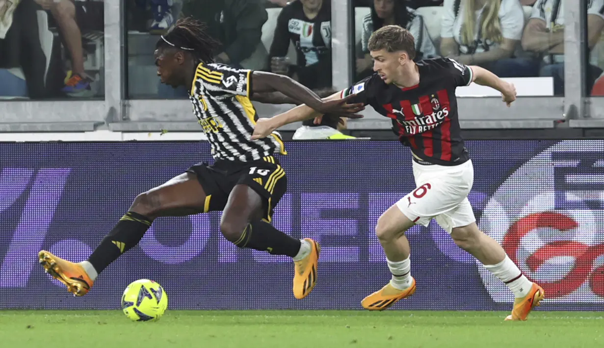 <p>AC Milan kini mantap di posisi keempat dengan 67 poin. (Tano Pecoraro/LaPresse via AP)</p>