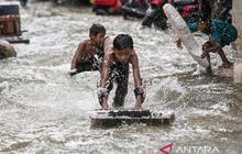 Banjir Rob Rendam Enam RT di Kepulauan Seribu, BPBD DKI Lakukan Penanganan Cepat