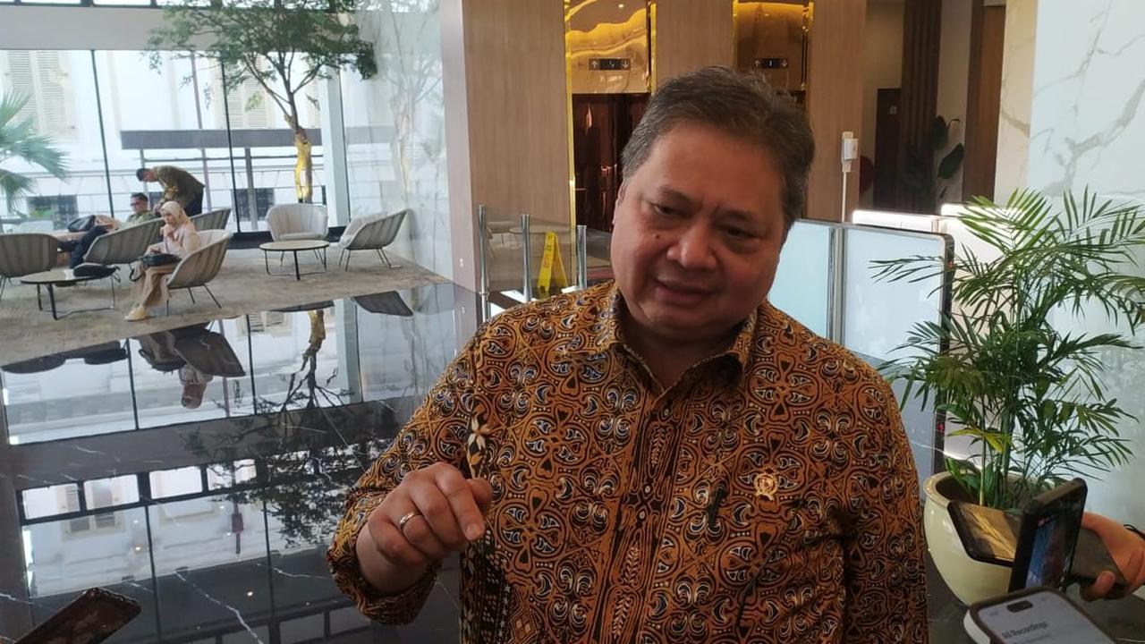 Airlangga Sentil Pengusaha Ritel: Produk UMKM Jangan Dipajang di Bagian Belakang Toko Mal