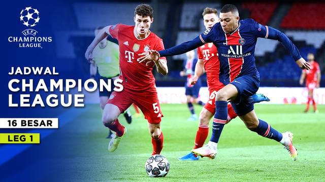 Berita Motion grafis jadwal lengkap babak 16 besar leg 1 Liga Champions 2022/2023. Laga big match PSG kontra Bayern Munchen, jadi laga pembuka. Berikut jadwal lengkapnya.