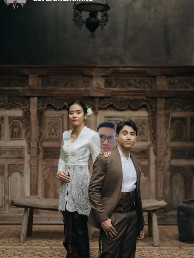 Pernkahan Vadi Akbar Adik Vidi Aldiano